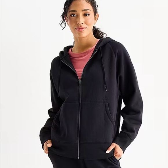 Xersion Jackets & Blazers - Xersion Full Zip Hoodie Sz L